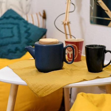 Studio Cocooning In Strasbourg & Help An Ecoproject ! Apartamento Exterior foto