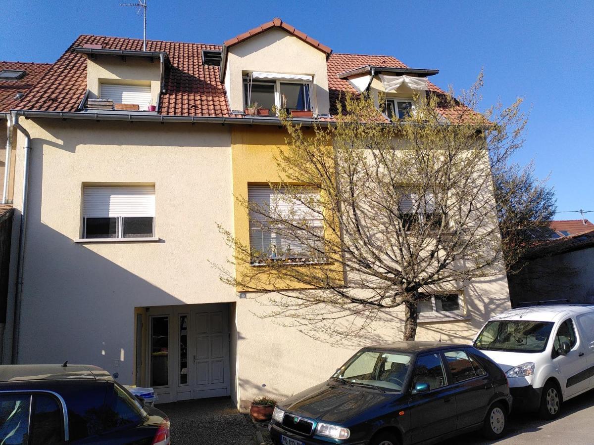 Studio Cocooning In Strasbourg & Help An Ecoproject ! Apartamento Exterior foto