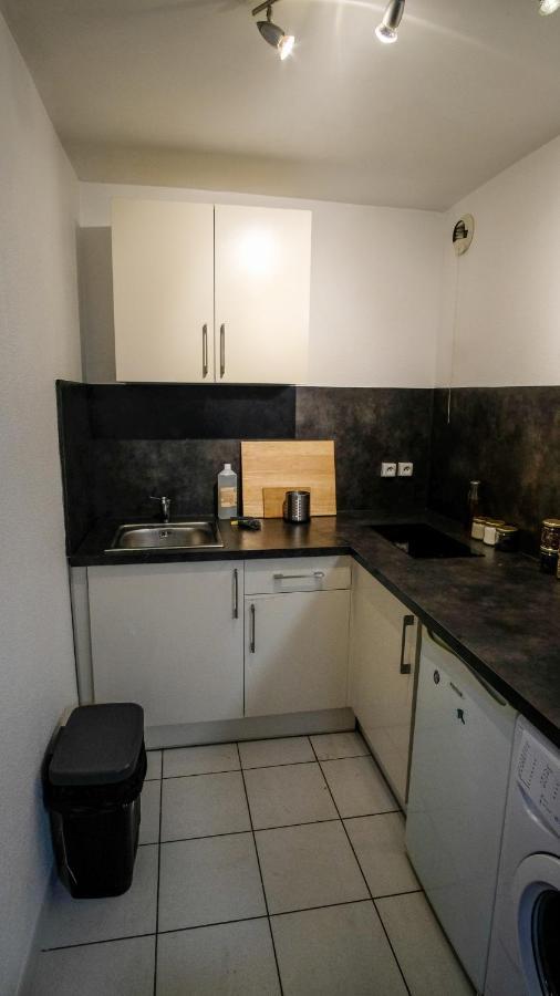 Studio Cocooning In Strasbourg & Help An Ecoproject ! Apartamento Exterior foto