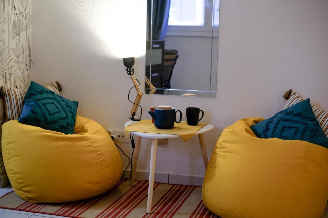 Studio Cocooning In Strasbourg & Help An Ecoproject ! Apartamento Exterior foto