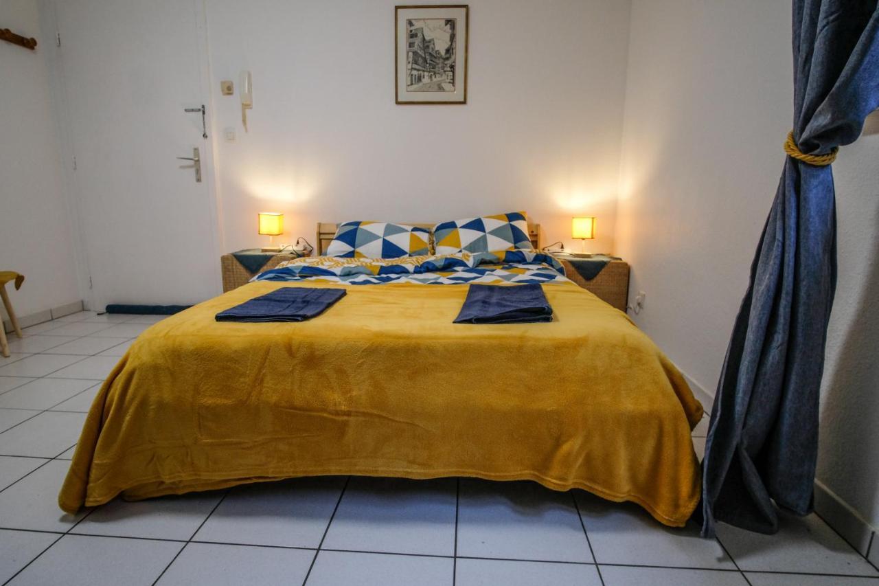Studio Cocooning In Strasbourg & Help An Ecoproject ! Apartamento Exterior foto