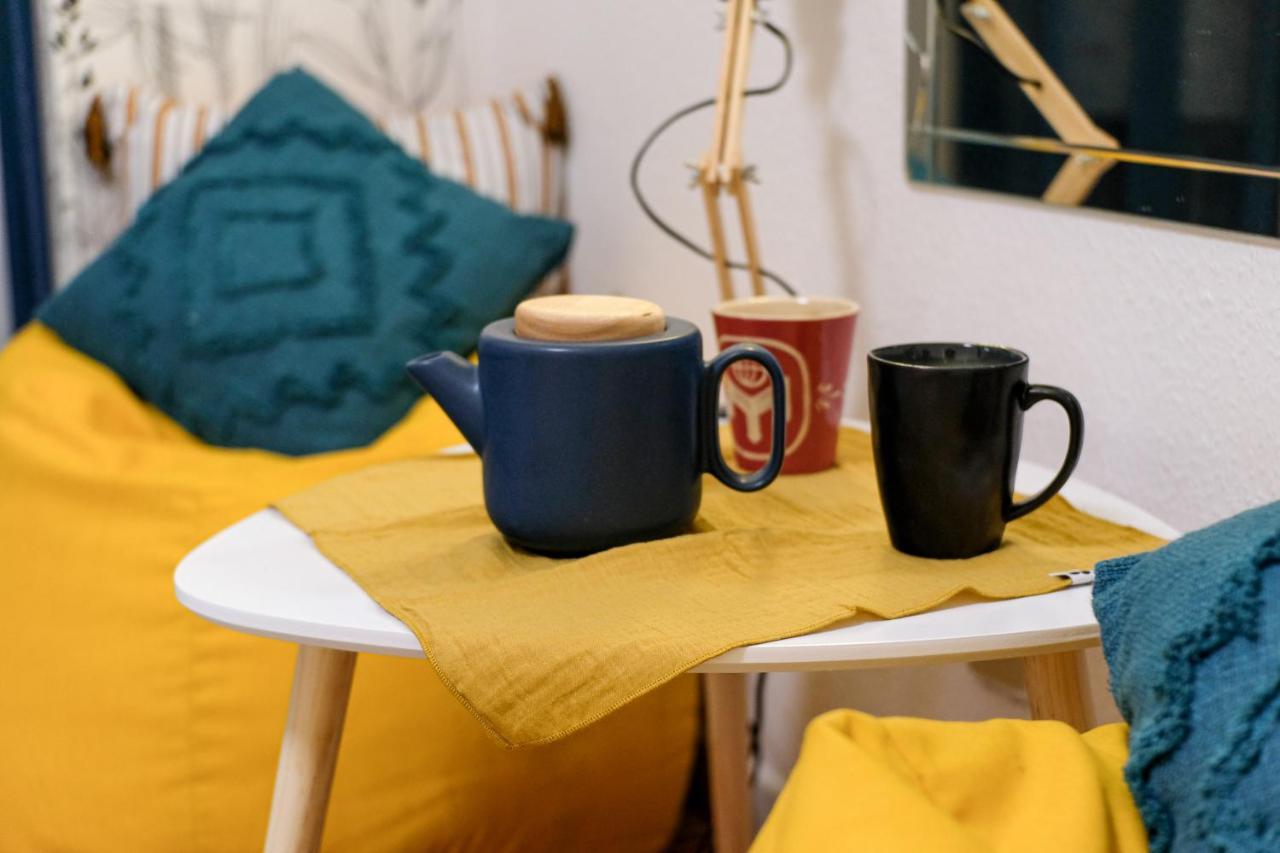 Studio Cocooning In Strasbourg & Help An Ecoproject ! Apartamento Exterior foto